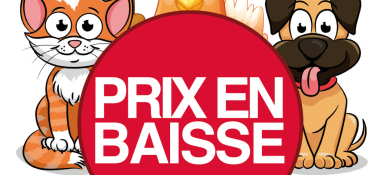 TARIFS en Baisse : Galinette, Royal Canin et Pro Plan TARIFS en Baisse : Galinette, Royal Canin et Pro Plan
