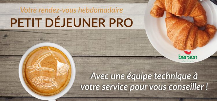 Les petits déjeuners PRO sont de retour ! Les petits déjeuners PRO sont de retour !