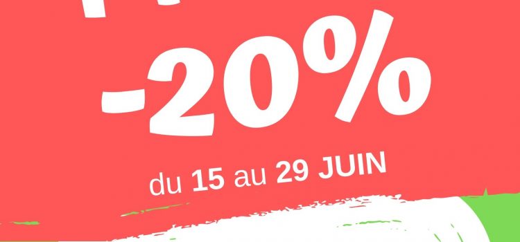 -20% sur toutes les cages -20% sur toutes les cages