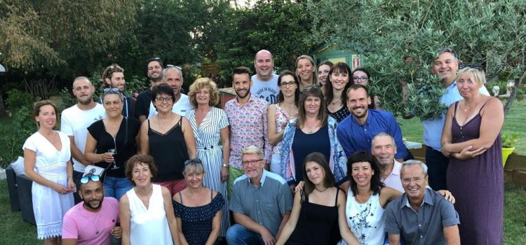 BERGON célèbre la fin de saison avec ses collaborateurs ! BERGON célèbre la fin de saison avec ses collaborateurs !