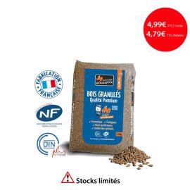 Réservez vos granulés de bois Woodstock® Réservez vos granulés de bois Woodstock®