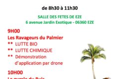 Réunion d’information Espaces Verts et environnement mardi 24 Février