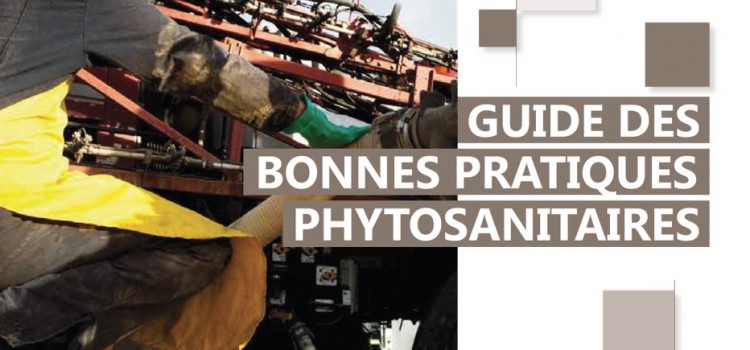 Guide des technique sur les bonnes pratiques phytosanitaires 2016
