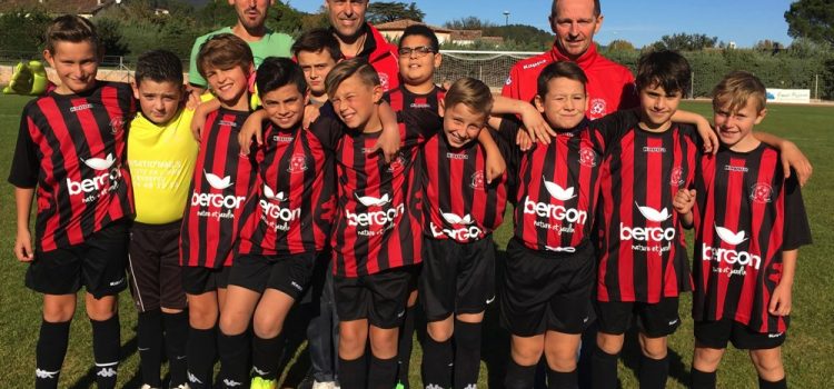 Bergon Sponsor maillot des U11