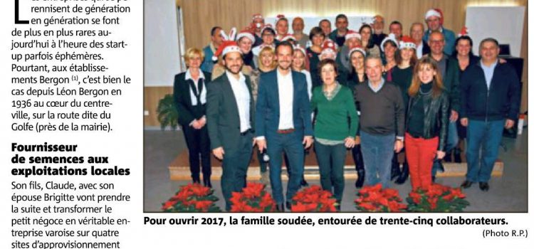 Bergon : trois générations d’histoire locale