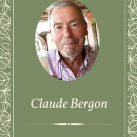 Hommage à Claude BERGON